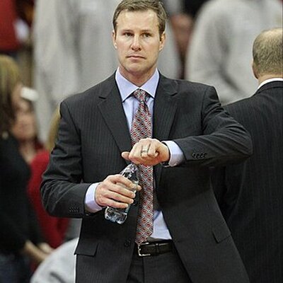 Portrait of Fred Hoiberg