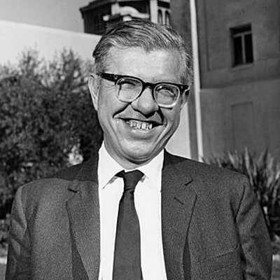 Portrait of Fred Hoyle