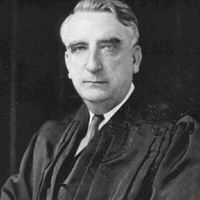 Portrait of Fred M. Vinson