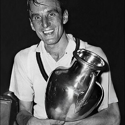Portrait of Fred Perry