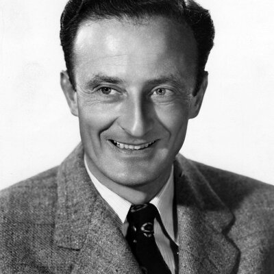 Portrait of Fred Zinnemann