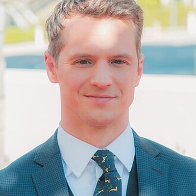 Portrait of Freddie Stroma