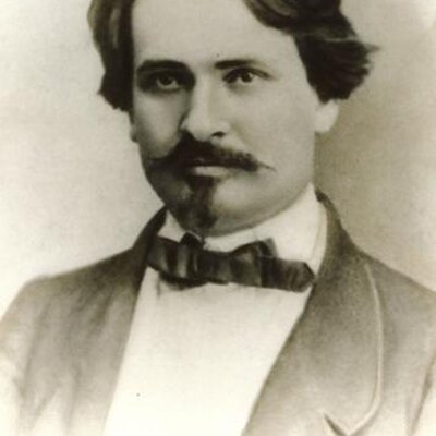 Portrait of Frederic Mistral