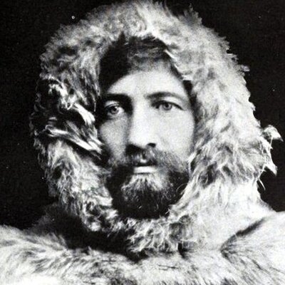 Portrait of Frederick Albert Cook