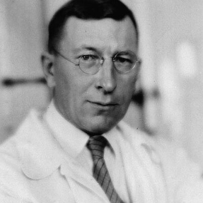 Portrait of Frederick Banting