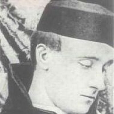Portrait of Frederick Rolfe
