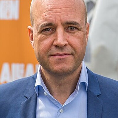 Portrait of Fredrik Reinfeldt
