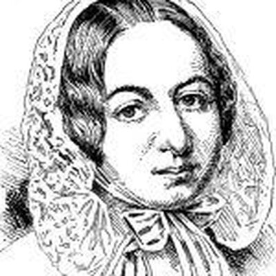 Portrait of Fredrika Bremer