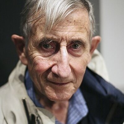 Portrait of Freeman Dyson