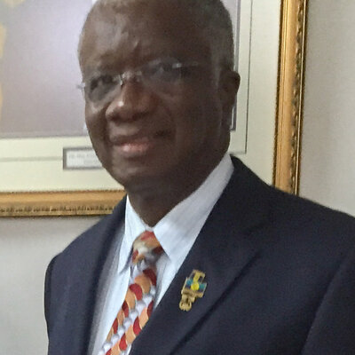 Portrait of Freundel Stuart
