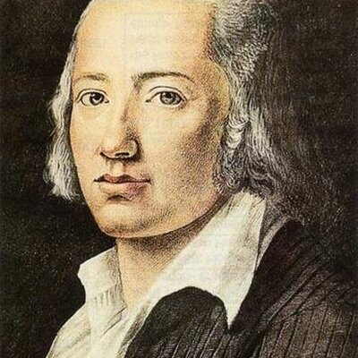 Portrait of Friedrich Hölderlin