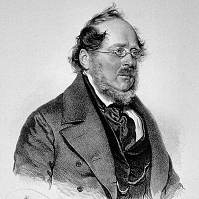 Portrait of Friedrich List