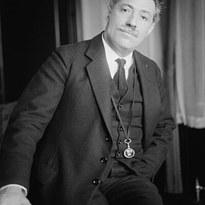 Portrait of Fritz Kreisler