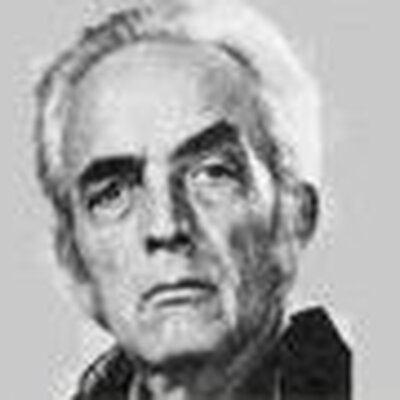 Portrait of Fritz Leiber