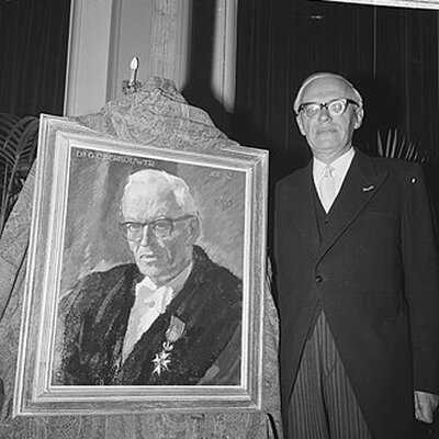 Portrait of G. C. Berkouwer