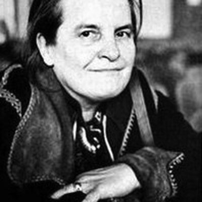 Portrait of G. E. M. Anscombe