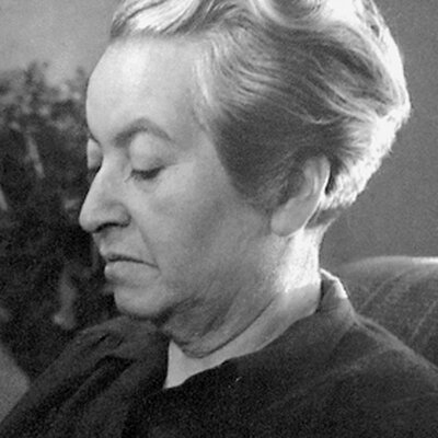 Portrait of Gabriela Mistral