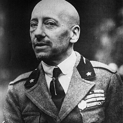 Portrait of Gabriele D'Annunzio