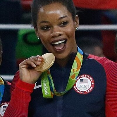 Portrait of Gabrielle Douglas