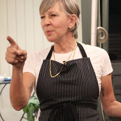 Portrait of Gabrielle Hamilton