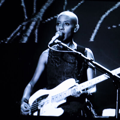 Portrait of Gail Ann Dorsey