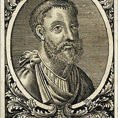 Portrait of Galen