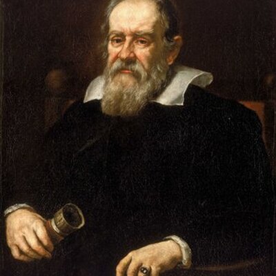 Portrait of Galileo Galilei