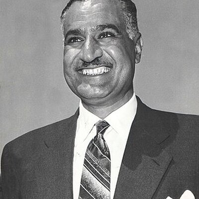Gamal Abdel Nasser