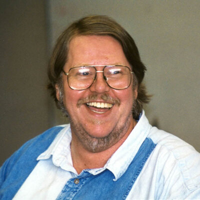 Portrait of Gardner Dozois