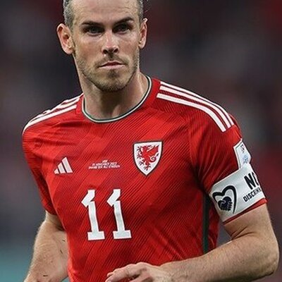 Portrait of Gareth Bale