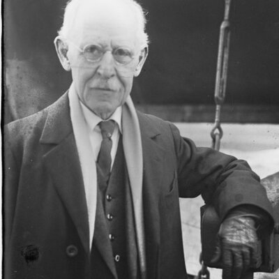 Portrait of Garrett P. Serviss