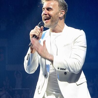Portrait of Gary Barlow