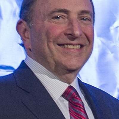 Portrait of Gary Bettman