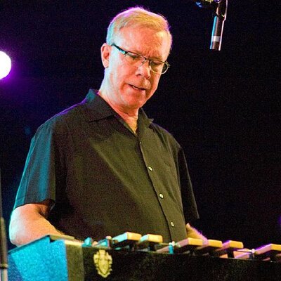 Portrait of Gary Burton