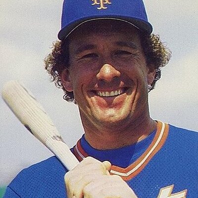 Portrait of Gary Carter