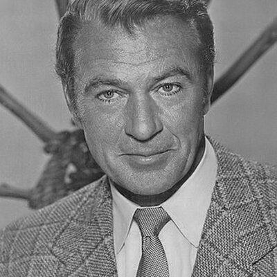 Portrait of Gary Cooper
