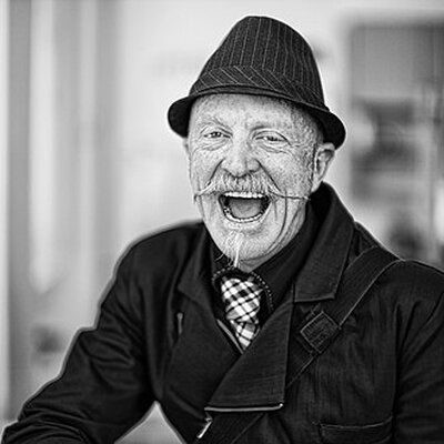 Portrait of Gary Fisher