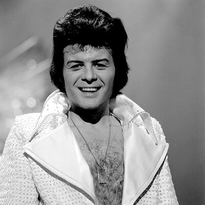 Portrait of Gary Glitter
