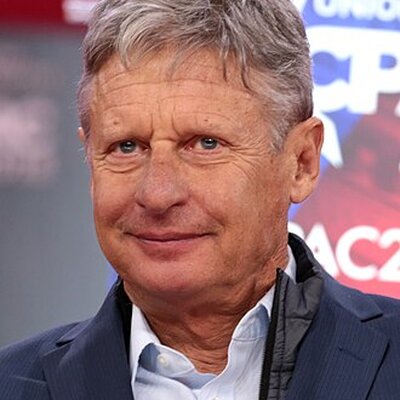 Portrait of Gary Johnson