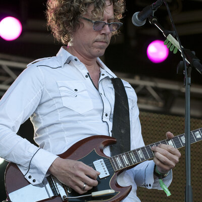 Portrait of Gary Louris