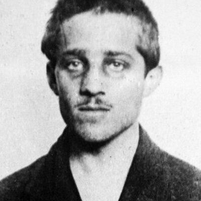 Portrait of Gavrilo Princip
