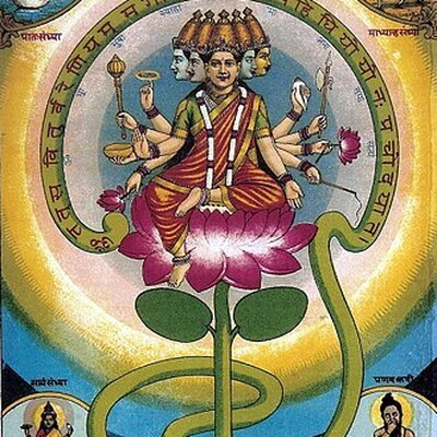 Portrait of Gayatri