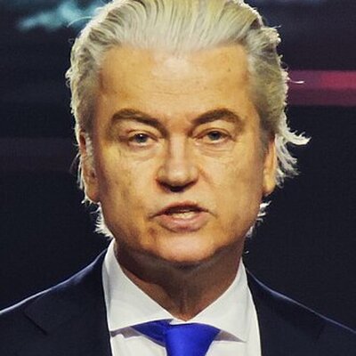 Portrait of Geert Wilders