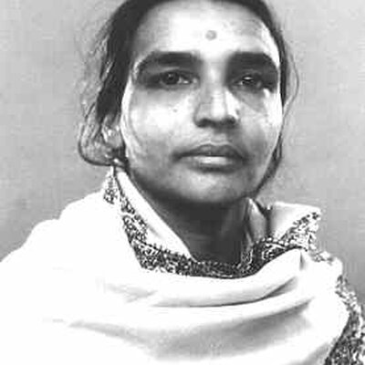 Portrait of Geeta Iyengar
