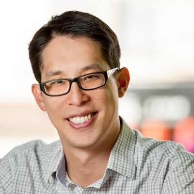 Portrait of Gene Luen Yang