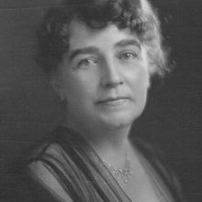 Portrait of Gene Stratton-Porter