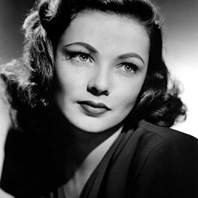 Gene Tierney