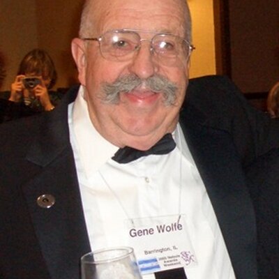 Portrait of Gene Wolfe