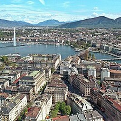 Portrait of Geneva