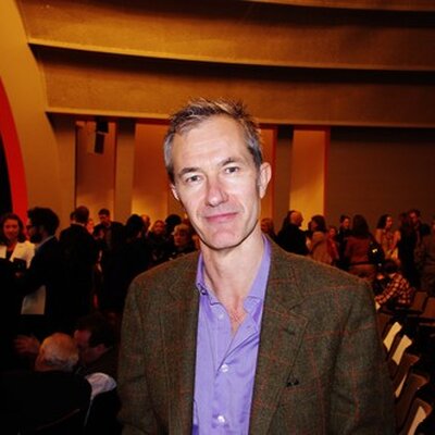 Portrait of Geoff Dyer